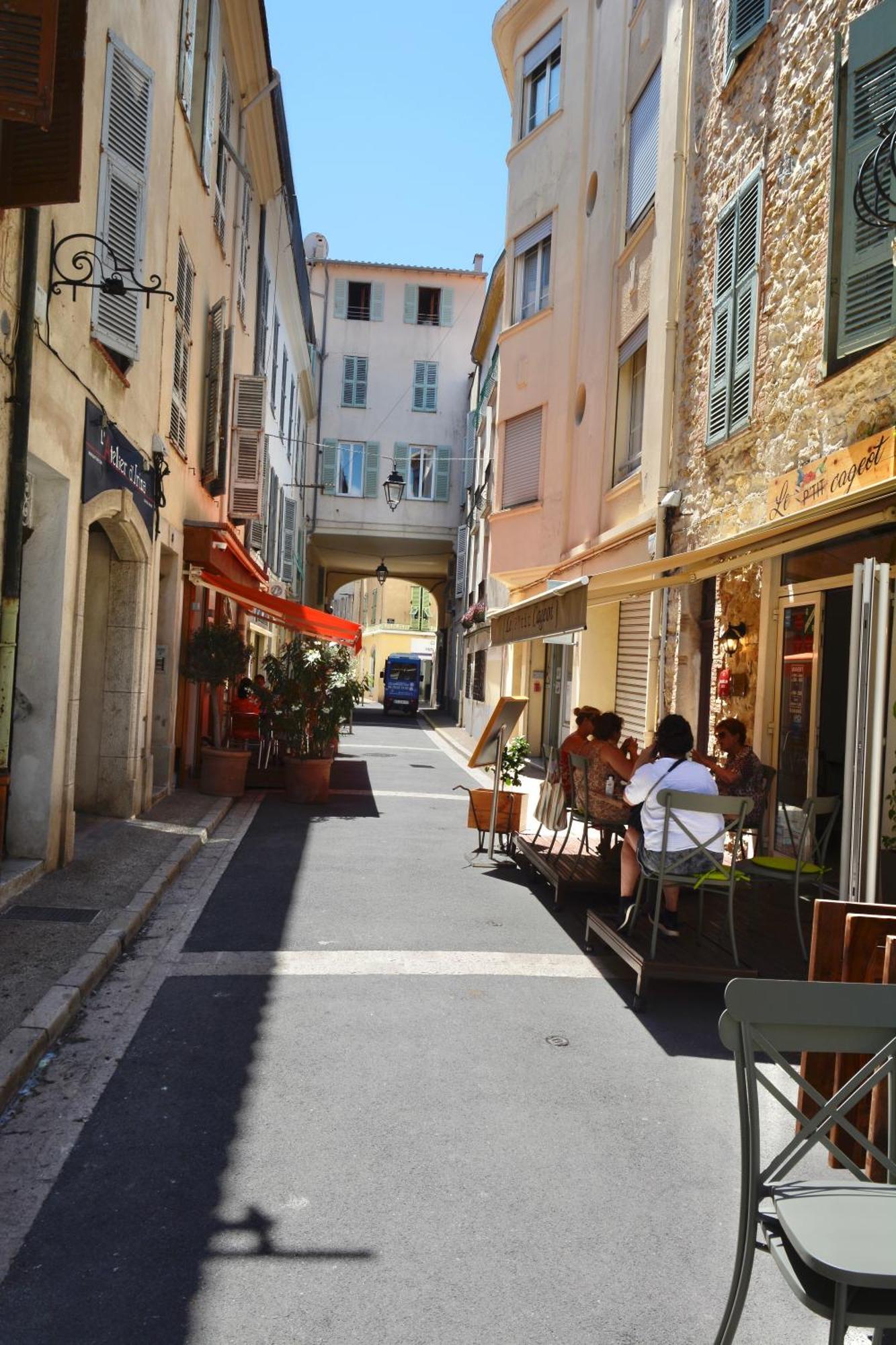 Old Town Antibes Apartment Eksteriør billede