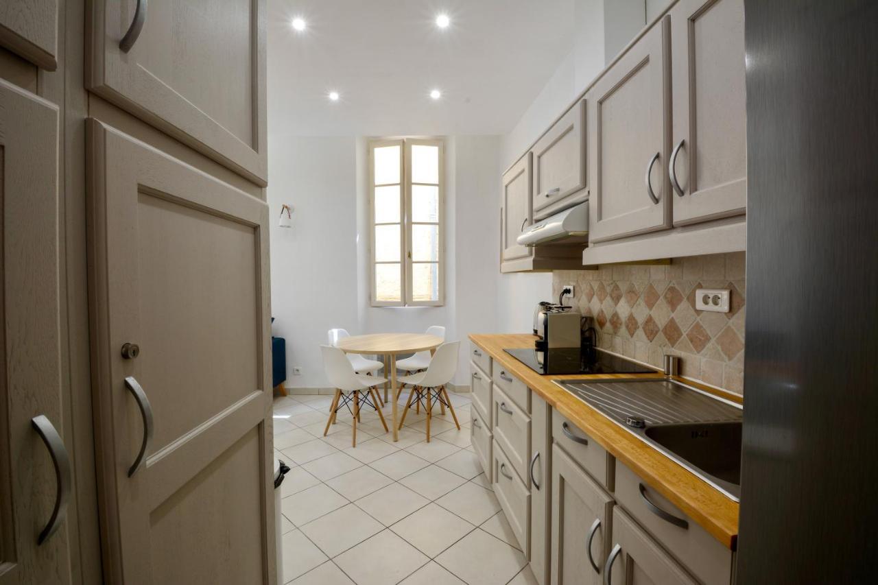 Old Town Antibes Apartment Eksteriør billede