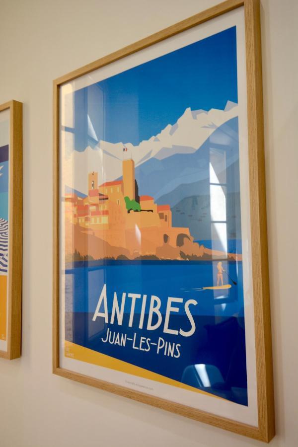 Old Town Antibes Apartment Eksteriør billede